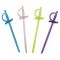 Spill Stop 400-00 3" Assorted Colored Sword Picks