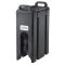 Cambro 500LCD110 Black 4.75 Gallon Camtainer Insulated Beverage Carrier