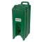 Cambro 500LCD519 Green 4.75 Gallon Camtainer Insulated Beverage Carrier