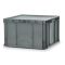 Vollrath 52646 Tote 'N Store 21 2/5" x 20 1/2" x 13" Gray Chafer Box