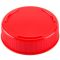 Tablecraft 53FCAPR Solid 53mm Red End Cap for Inverted or Squeeze Bottles
