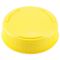 Tablecraft 53FCAPY Solid 53mm Yellow End Cap for Inverted or Squeeze Bottles