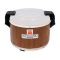 Town 56918 RiceMaster 92 Cup Woodgrain Finish Insulated Rice Warmer 120V