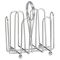 Tablecraft 597C 5.5" x 5.75" x 4.5" Chrome Plated Jelly Packet Rack
