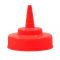 Tablecraft 63TK Plastic Red 63mm Cone TipTop