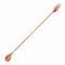 Spill-Stop 840-23 Copper-Plated 15-3/4" Trident Mixing Bar Spoon