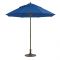 Grosfillex 98829731 Pacific Blue Windmaster 9 ft Round Recacril Canopy Umbrella
