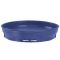 Cambro MDSCDB9497 Navy Blue 9" x 1" Round Camduction Base