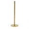Aarco LB-7 Brass 40" Rope Style Crowd Control / Guidance Stanchion