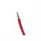 Aarco TR-7 Red 6' Stanchion Rope with Chrome Ends for Rope Style Crowd Control / Guidance Stanchion