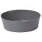 American Metalcraft B10G Gray Del Mar Collection 80 oz 10 Inch Diameter Round ABS Plastic Stackable Serving Bowl