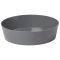 American Metalcraft B12G Gray Del Mar Collection 118 oz 12 Inch Diameter Round ABS Plastic Stackable Serving Bowl