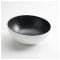 American Metalcraft LFTBB9 White/Black Speckles 68 oz 4 1/2 Inch High 9 7/8 Inch Diameter Round Lift Collection Melamine Angled Bowl