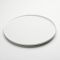 American Metalcraft LFTPW11 White 8 7/8 Inch Diameter Round Lift Collection Melamine Plate