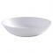 American Metalcraft MCB36WH White 36 oz 8 3/4 Inch Diameter Round Mix And Matte Collection Matte Finish Melamine Bowl