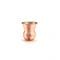 American Metalcraft MTC3 3 Oz. Copper Hammered Stainless Steel Moroccan Mini Tumbler/Shot Glass
