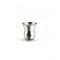 American Metalcraft MTS3 3 Oz. Hammered Stainless Steel Moroccan Mini Tumbler/Shot Glass