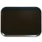 Cambro 1418116 Brazil Brown 14 Inch x 18 Inch Rectangular Fiberglass Camtray Cafeteria Serving Tray