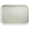 Cambro 1520101 Antique Parchment 15 Inch x 20 1/4 Inch Rectangular Fiberglass Camtray Cafeteria Serving Tray