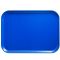 Cambro 1520123 Amazon Blue 15 Inch x 20 1/4 Inch Rectangular Fiberglass Camtray Cafeteria Serving Tray