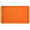 Cambro 3253222 Orange Pizzazz 12-3/4 Inch x 20-7/8 Inch (32.5 cm x 53 cm) Rectangular Fiberglass Metric Camtray