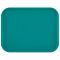 Cambro 1216FF414 Teal 11 7/8 Inch x 16 1/8 Inch Rectangular Textured Polypropylene Fast Food Tray