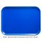 Cambro 1220D123 Amazon Blue 12 Inch x 20 Inch Rectangular Fiberglass Healthcare Dietary Tray