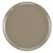 Cambro 1300199 Taupe 13 Inch Round Fiberglass Camtray Serving Tray