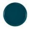 Cambro 1300414 Teal 13 Inch Round Fiberglass Camtray Serving Tray