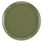 Cambro 1300428 Olive Green 13 Inch Round Fiberglass Camtray Serving Tray
