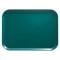 Cambro 1318414 Teal 12 5/8 Inch x 17 3/4 Inch Rectangular Fiberglass Camtray Cafeteria Serving Tray