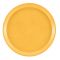 Cambro 1400171 Tuscan Gold 14 Inch Round Fiberglass Camtray Serving Tray