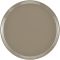 Cambro 1400199 Taupe 14 Inch Round Fiberglass Camtray Serving Tray
