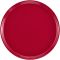 Cambro 1400221 Ever Red 14 Inch Round Fiberglass Camtray Serving Tray