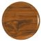 Cambro 1400304 Country Oak 14 Inch Round Fiberglass Camtray Serving Tray