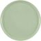 Cambro 1400429 Key Lime 14 Inch Round Fiberglass Camtray Serving Tray