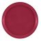 Cambro 1400505 Cherry Red 14 Inch Round Fiberglass Camtray Serving Tray