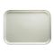 Cambro 1418101 Antique Parchment 14 Inch x 18 Inch Rectangular Fiberglass Camtray Cafeteria Serving Tray