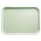 Cambro 1418429 Key Lime 14 Inch x 18 Inch Rectangular Fiberglass Camtray Cafeteria Serving Tray