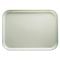 Cambro 1520101 Antique Parchment 15 Inch x 20 1/4 Inch Rectangular Fiberglass Camtray Cafeteria Serving Tray