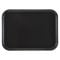 Cambro 1520116 Brazil Brown 15 Inch x 20 1/4 Inch Rectangular Fiberglass Camtray Cafeteria Serving Tray