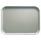 Cambro 1520199 Taupe 15 Inch x 20 1/4 Inch Rectangular Fiberglass Camtray Cafeteria Serving Tray