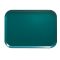 Cambro 1520414 Teal 15 Inch x 20 1/4 Inch Rectangular Fiberglass Camtray Cafeteria Serving Tray
