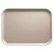 Cambro 1520D199 Taupe 15 Inch x 20 3/16 Inch Rectangular Fiberglass Healthcare Dietary Tray