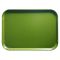 Cambro 1520D428 Olive Green 15 Inch x 20 3/16 Inch Rectangular Fiberglass Healthcare Dietary Tray