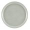 Cambro 1550107 Pearl Gray 16 Inch Round Low Profile Fiberglass Camtray Serving Tray