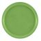 Cambro 1550113 Limeade 16 Inch Round Low Profile Fiberglass Camtray Serving Tray