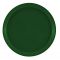 Cambro 1550119 Sherwood Green 16 Inch Round Low Profile Fiberglass Camtray Serving Tray