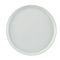 Cambro 1550148 White 16 Inch Round Low Profile Fiberglass Camtray Serving Tray