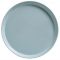 Cambro 1550177 Sky Blue 16 Inch Round Low Profile Fiberglass Camtray Serving Tray